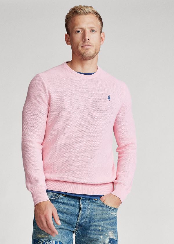 Suéter Polo Ralph Lauren Algodão Crewneck Homem 27943-DQSN